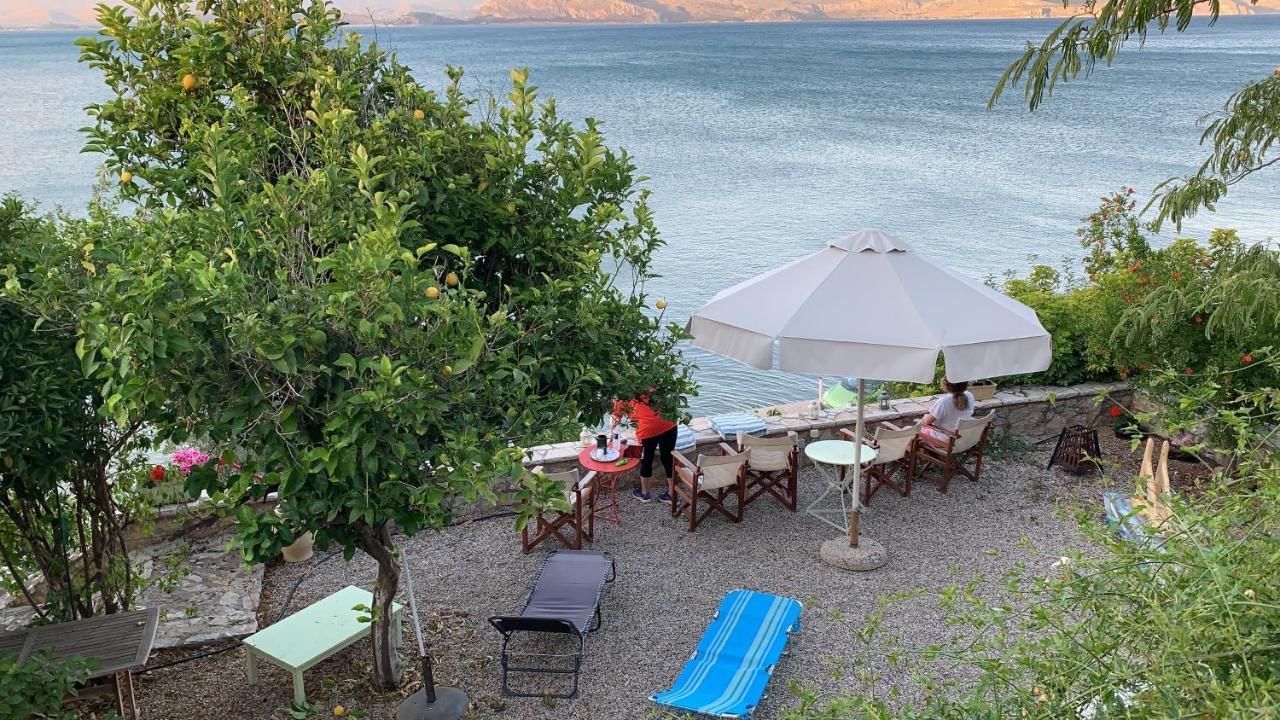 Kiveri 1876 Traditional Seafront Cottage ภายนอก รูปภาพ