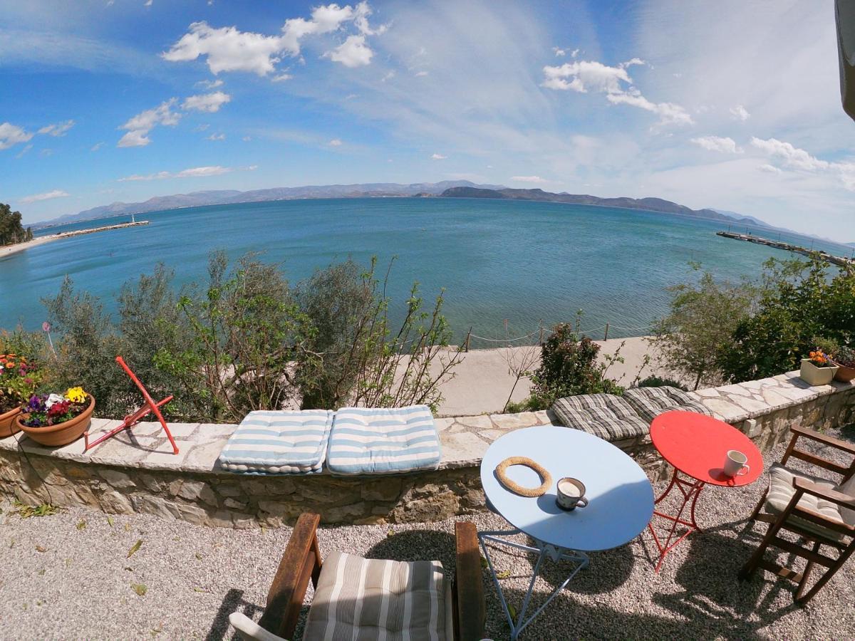 Kiveri 1876 Traditional Seafront Cottage ภายนอก รูปภาพ