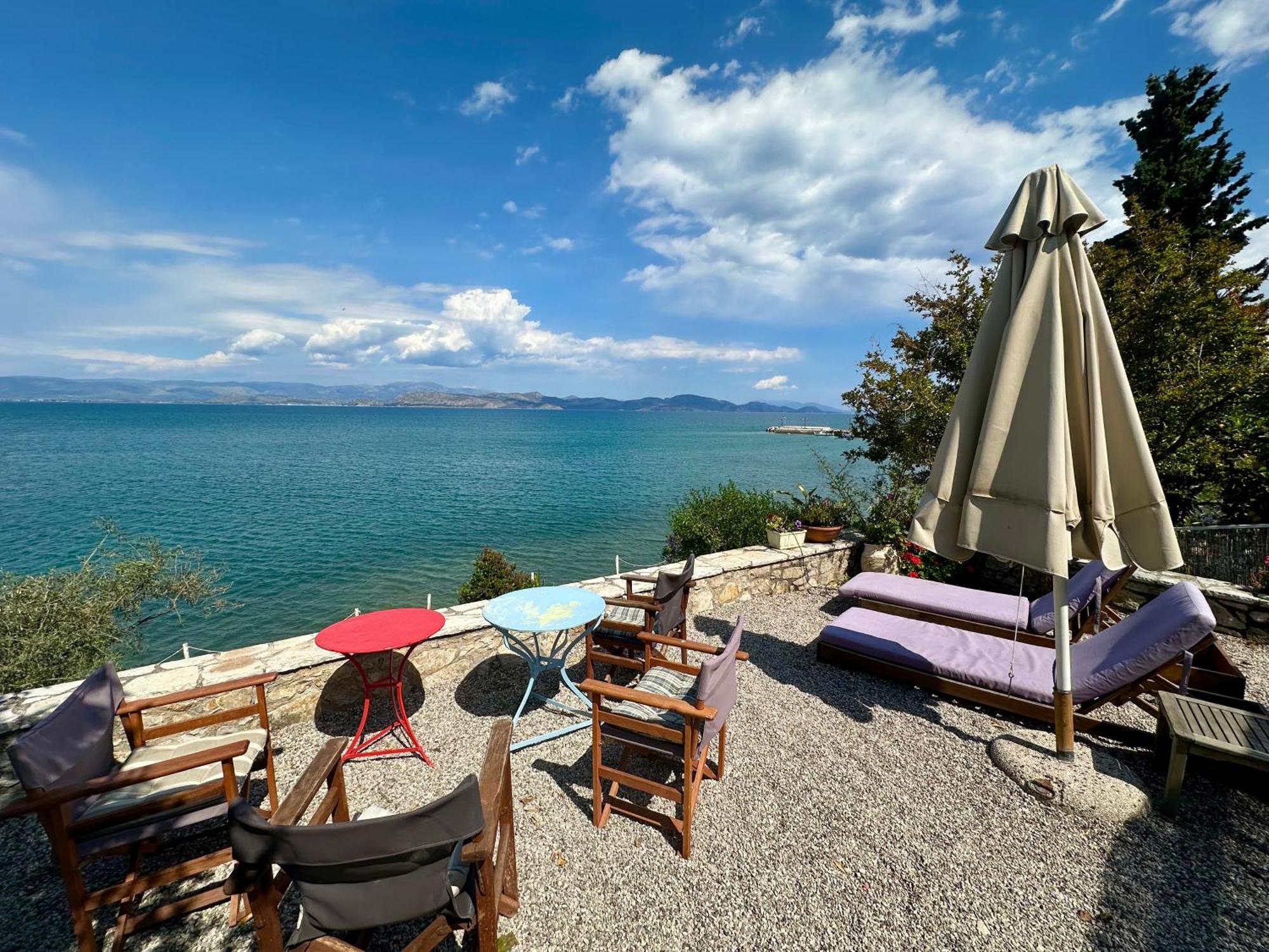Kiveri 1876 Traditional Seafront Cottage ภายนอก รูปภาพ