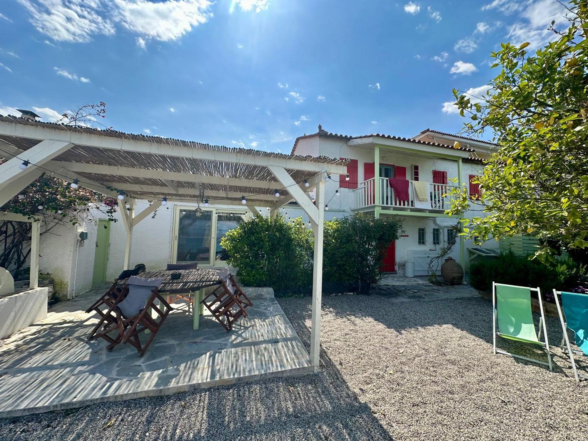 Kiveri 1876 Traditional Seafront Cottage ภายนอก รูปภาพ