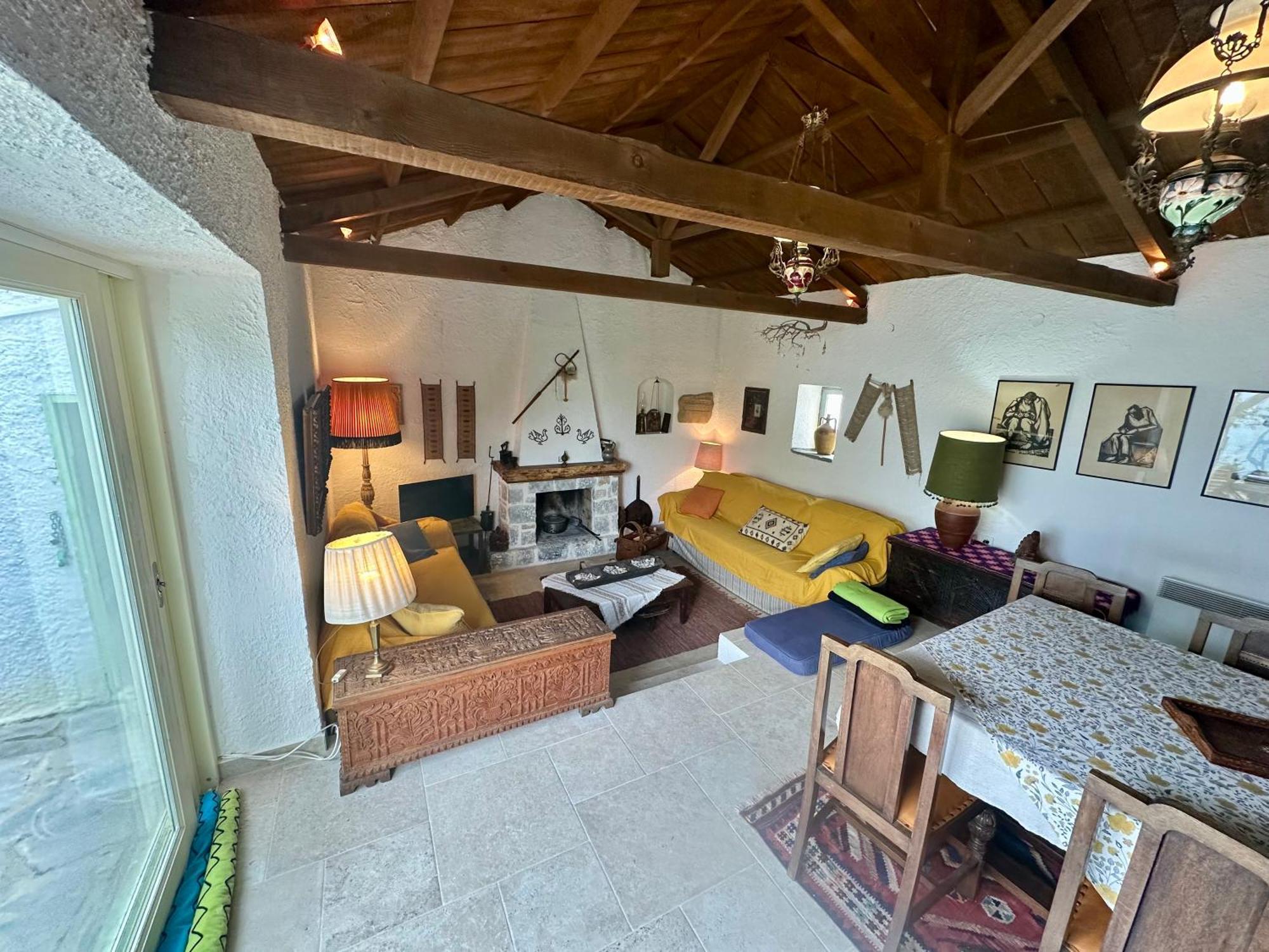 Kiveri 1876 Traditional Seafront Cottage ภายนอก รูปภาพ